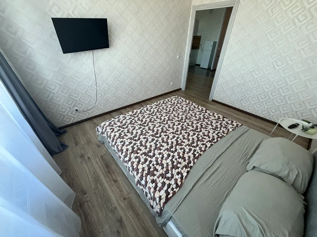 Квартира с видом на город