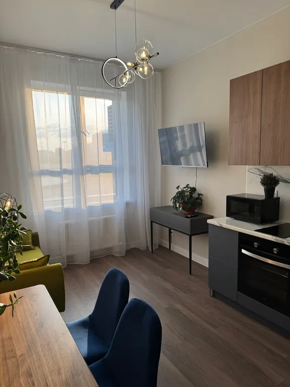 Просторная квартира в спальном районе