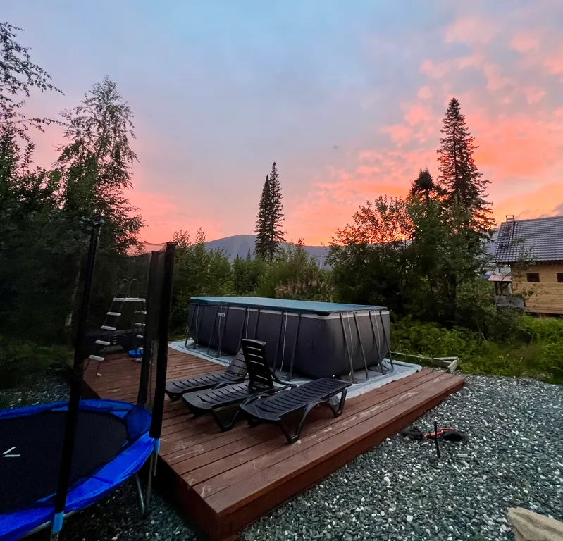 Уютный дом с видом на горы в 3 мин от склонов