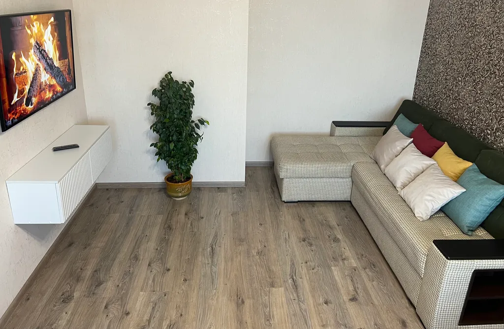 Уютная квартира в красивом доме