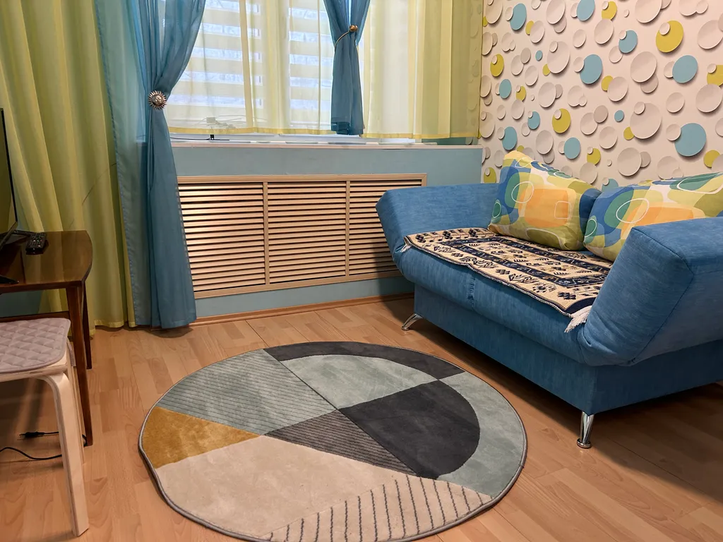 Просторная 4-комнатная квартира в самом центре