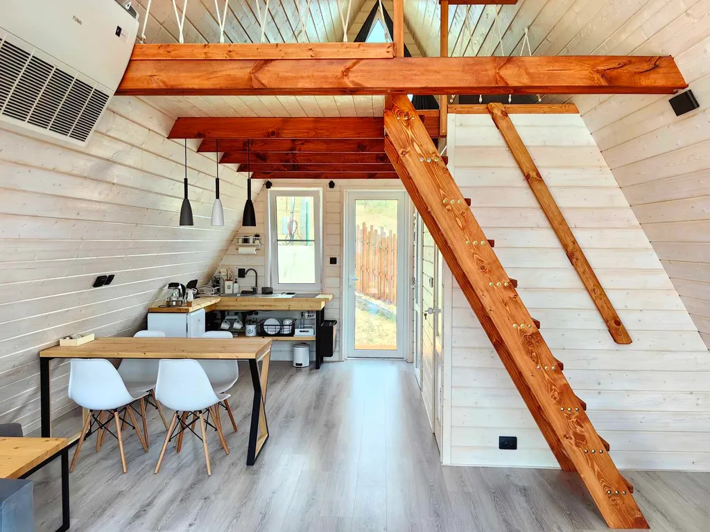 Новый A-Frame дом 1