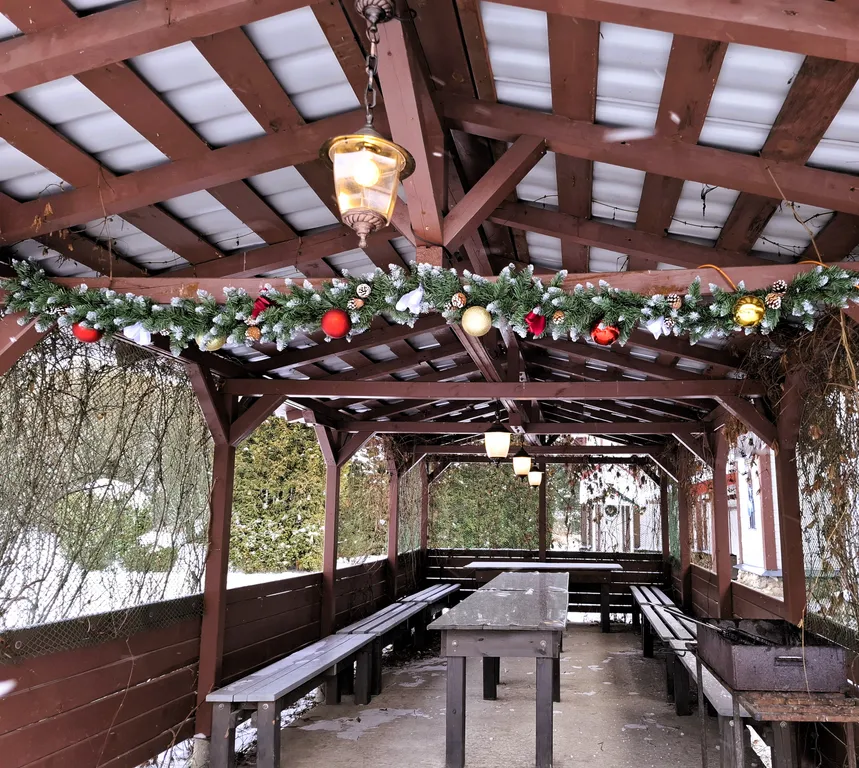 Дом-замок для большой компании