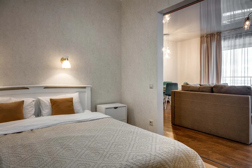 Трехкомнатная квартира с красивым видом на море и горы