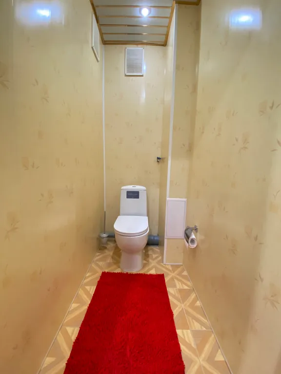 Просторная двухкомнатная