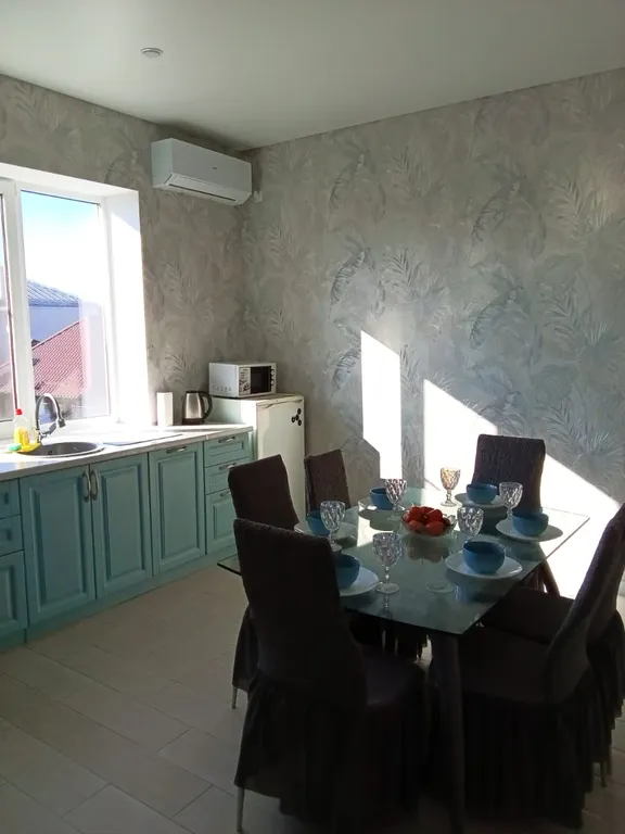 Часть дома(130кв.м) 3 спальни.Индивид.отопление,новый ремонт.Палестина