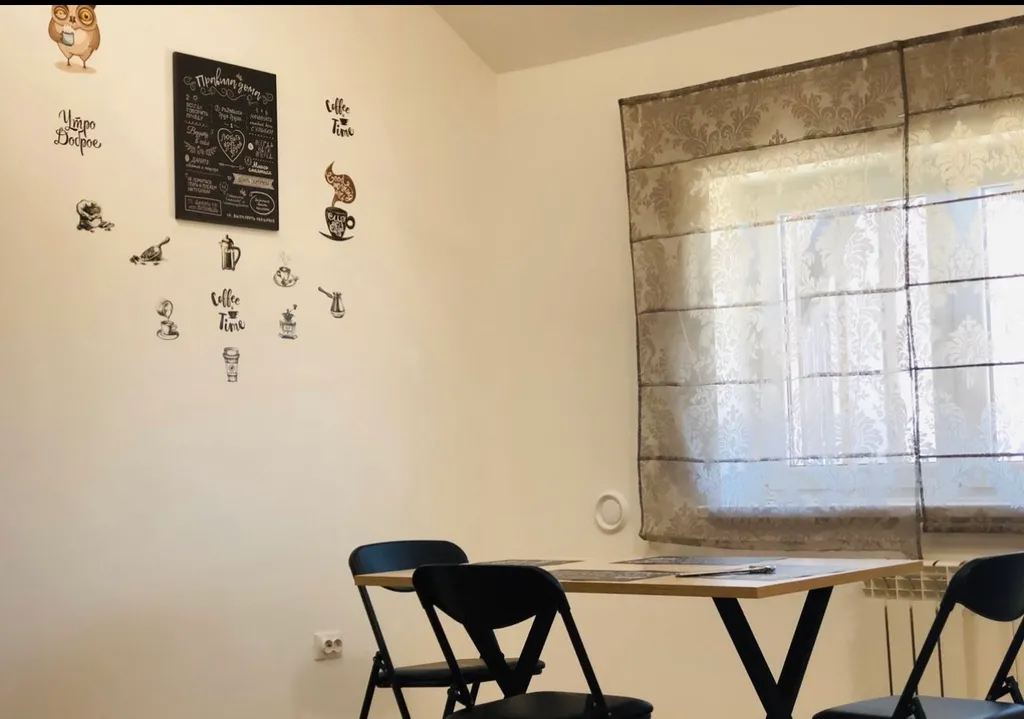 Уютная студия у моря