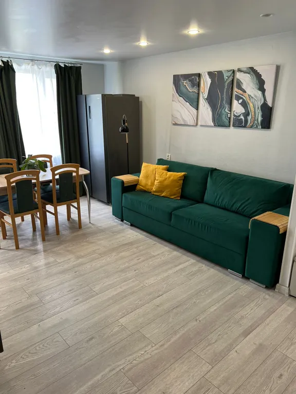 Квартира с большой гостиной