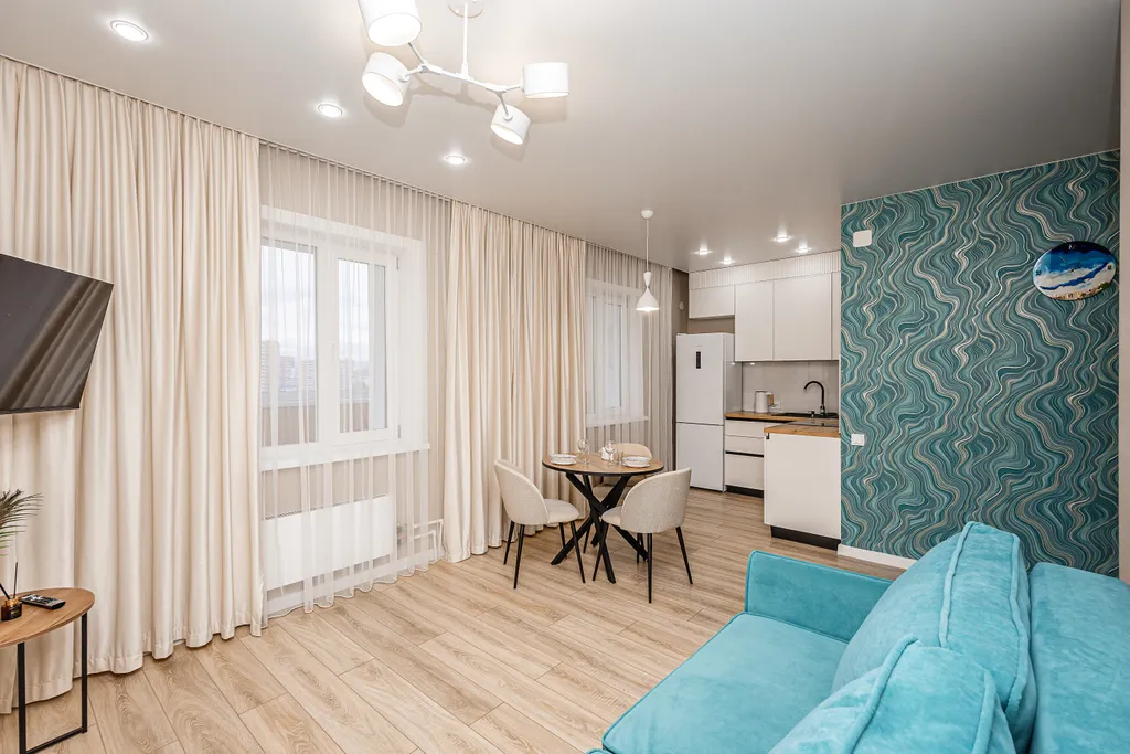 Новая 2-комнатная квартира