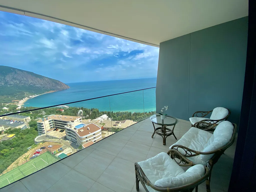 Квартира Комфортная евродвушка в Ривьере — аренда посуточно в Гурзуф