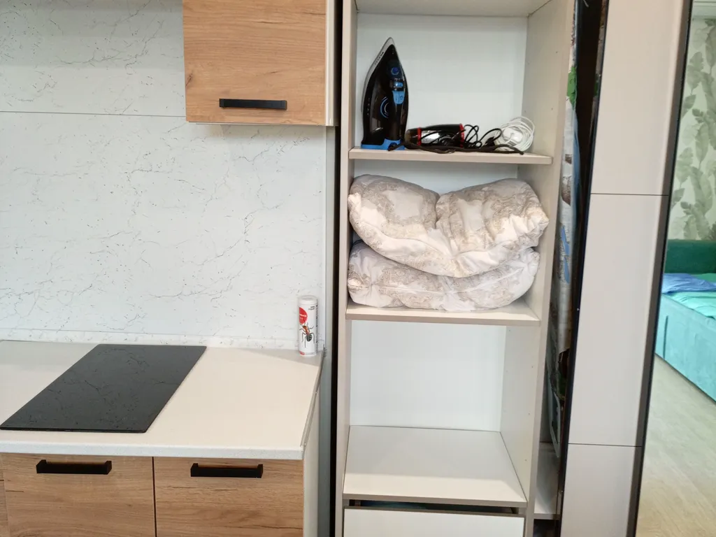 Студия в новом доме