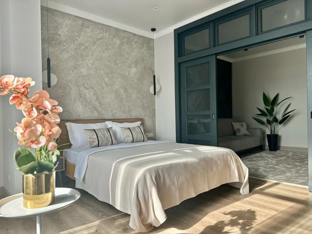 Премиум Апартаменты с 3-мя спальнями Project EDEM с видом на горы