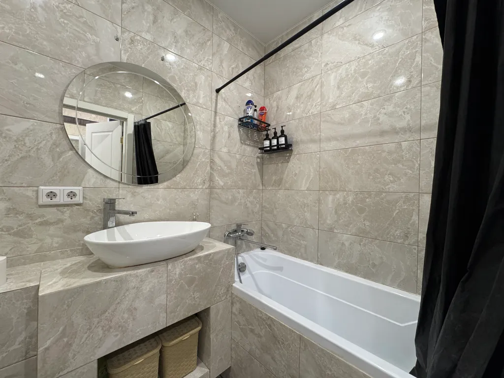 Прекрасная квартира с красивым видом из окна