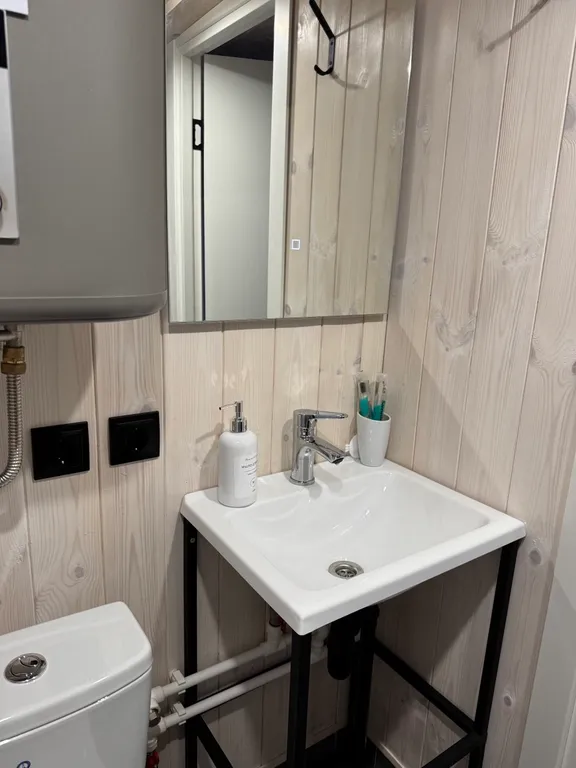 Дом с сауной на берегу озера