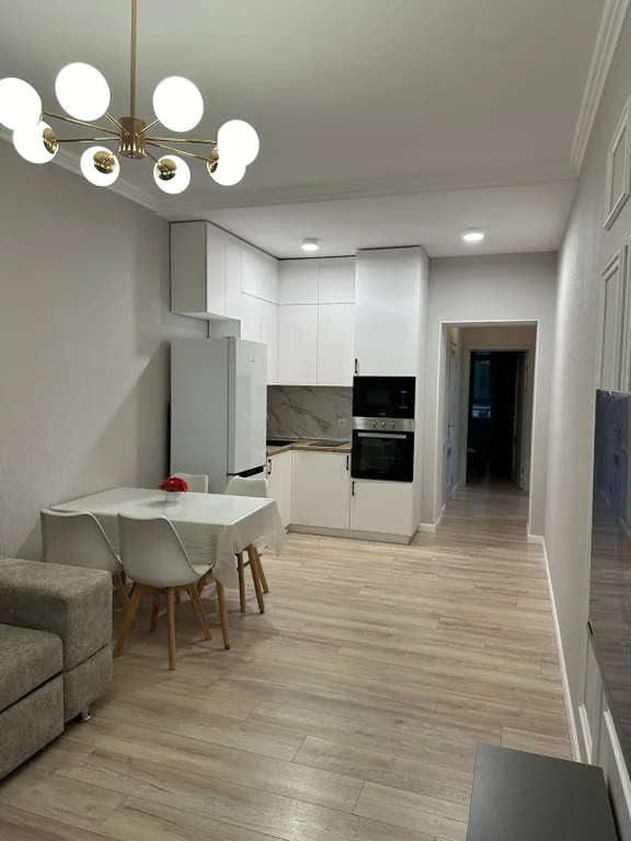 ЖК Тандау, центр левого берега