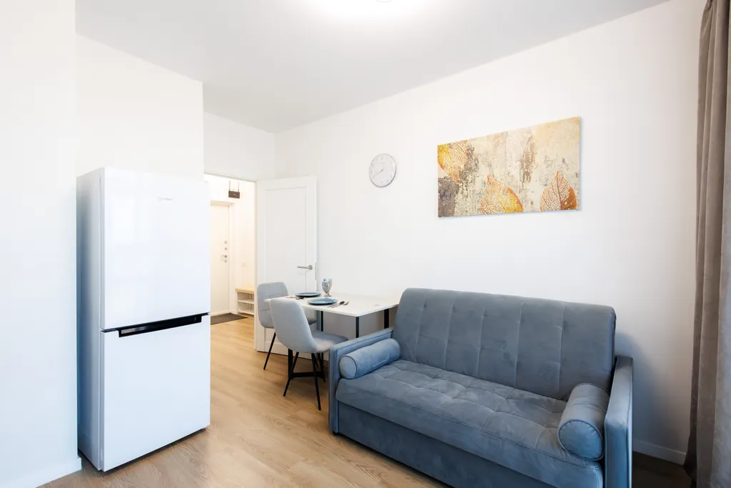 Дизайнерская 1-комнатная квартира в новом ЖК Новое Внуково