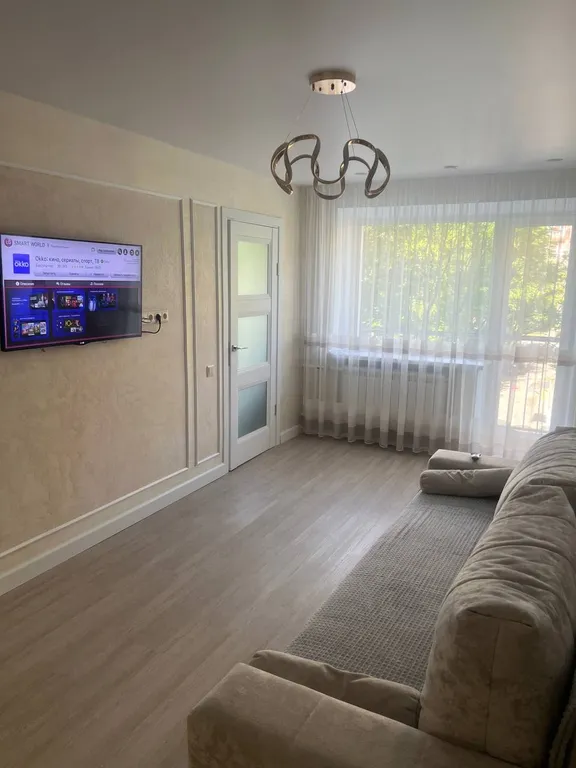 Уютная квартира в расширенном центре — аренда посуточно в Петрозаводск