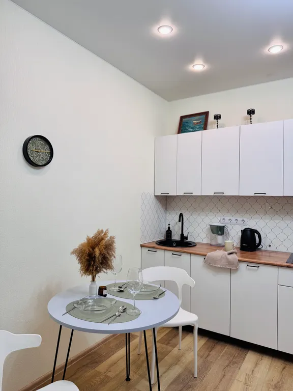 Уютная студия в Новоселье