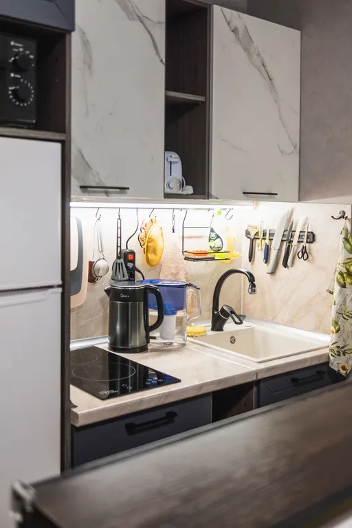 Уютная студия в центре около вокзала