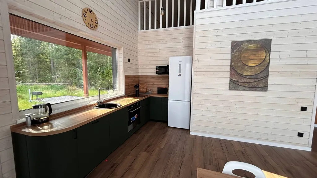 Коттедж с сауной у Игоры Драйв