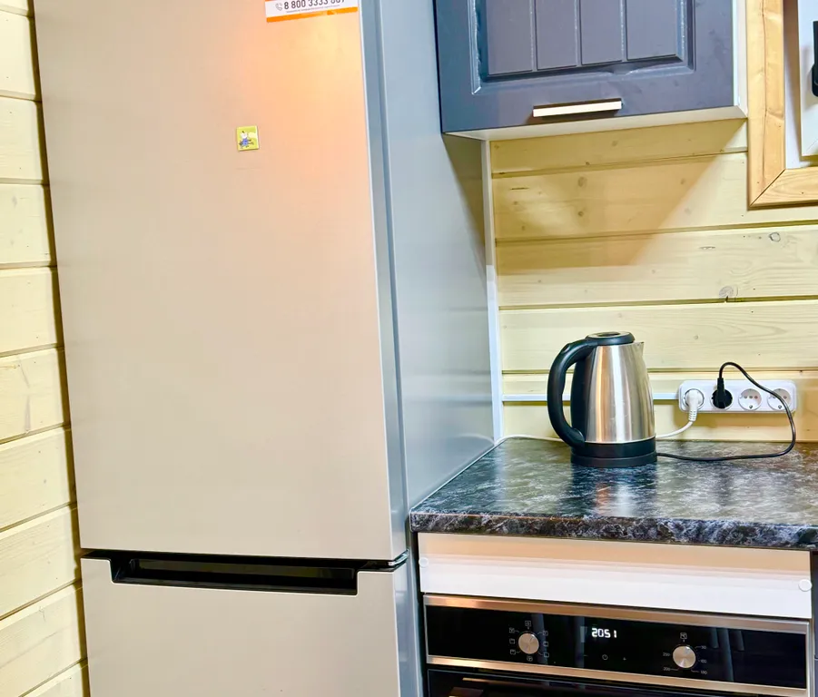 Домик в зоне парка Монрепо