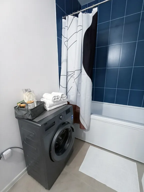 Стильная квартира рядом с заповедником Столбы