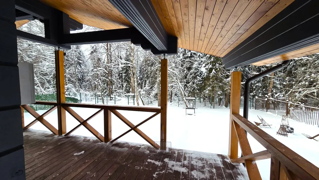 Коттедж Дом в лесу Васнецово озеро — Ваньково