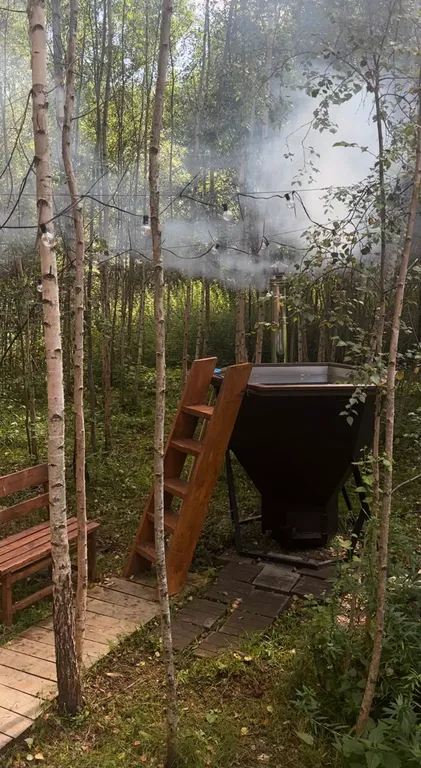 Уютный барн хаус в лесу недалеко от Смоленска