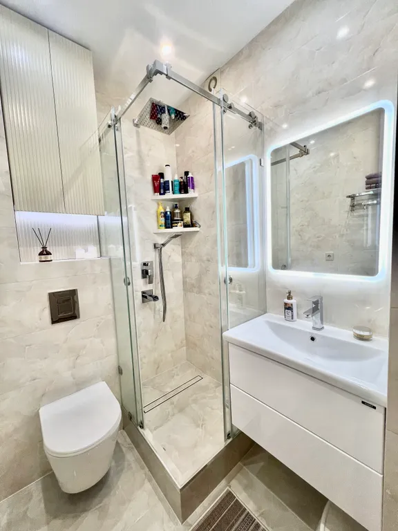 Квартира Трехкомнатный люкс, 100м до главного пляжа — Каспийск