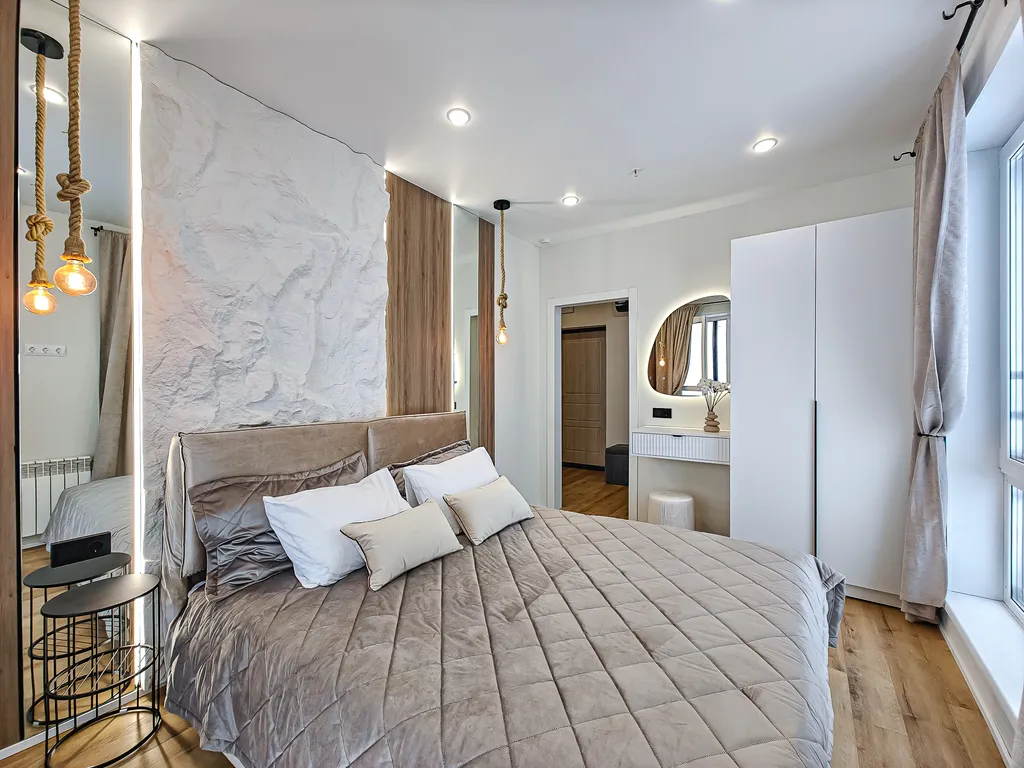 Квартира Квартира Hugge Place | с видом на Обь — Новосибирск