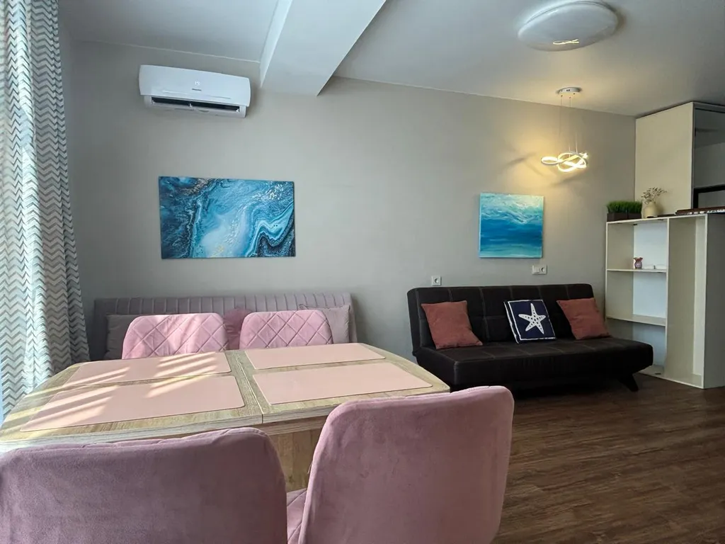 Дизайнерский апартамент погружение рядом с имеретинской набережной