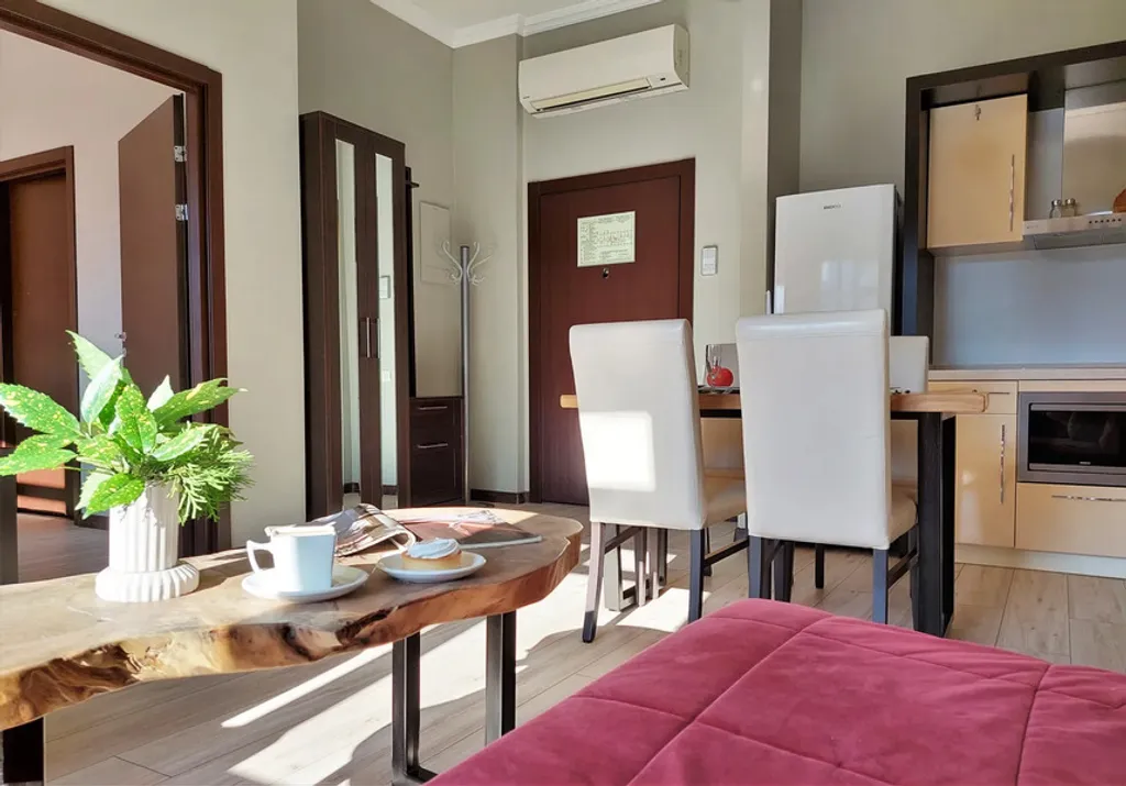 Уютное гнездышко с видом на главную ёлку Красной Поляны