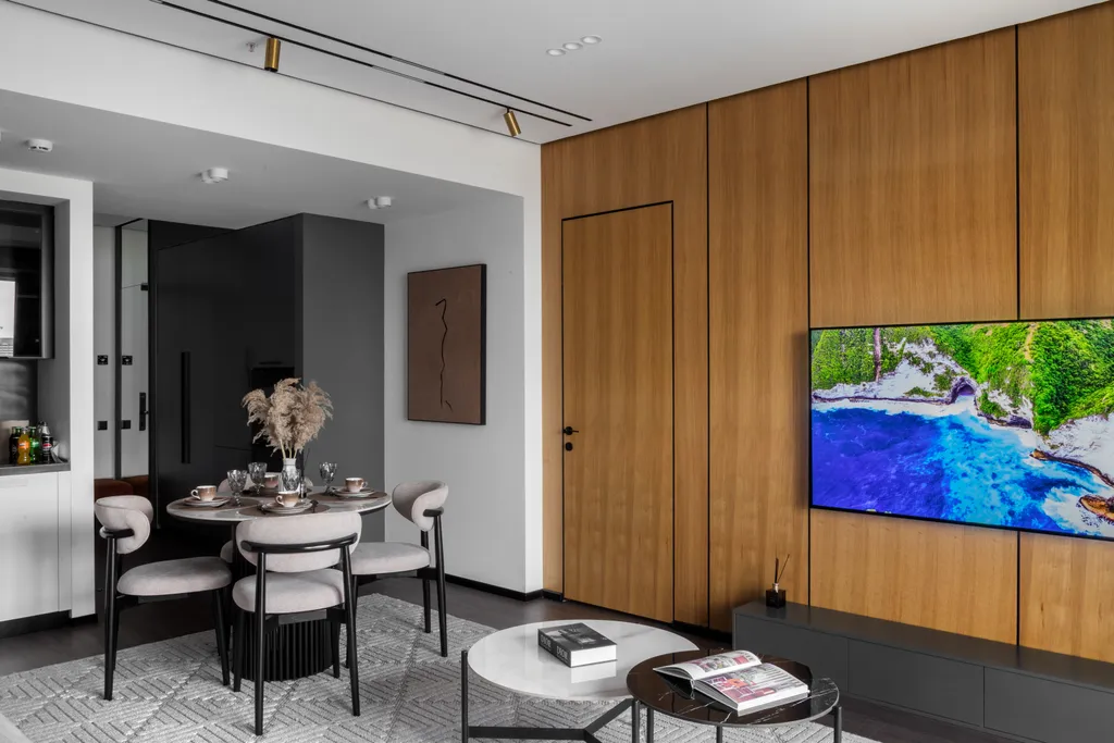 2-я премиум квартира в центре в ЖК Nrg u-tower — 13 этаж