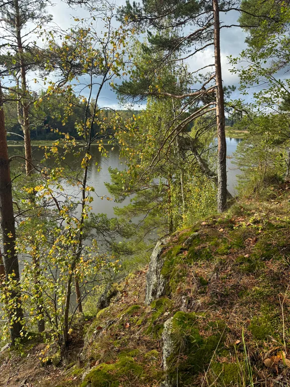 Дом на берегу залива Мусталанлахти