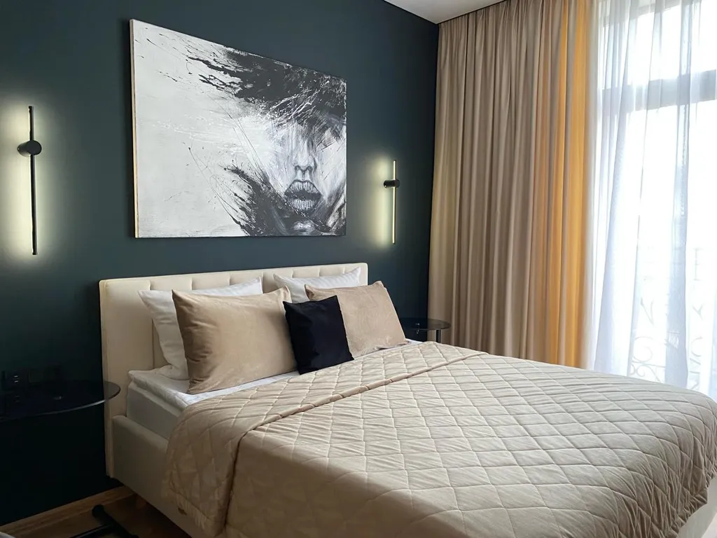 Уютная студия в доме комфорт-класса DaVinci