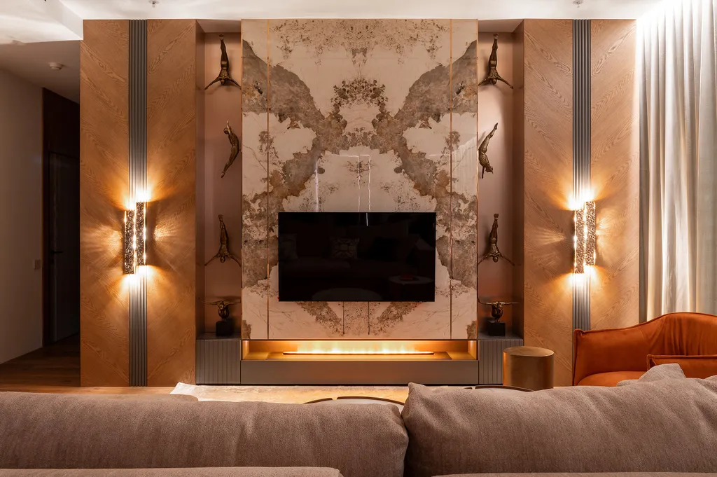 Апартамент Luxury Dubai с двумя спальнями