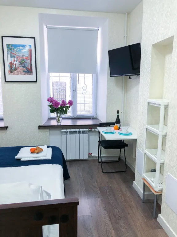 Квартира Квартира Пространство Nevsky sky Невский скай — Санкт-Петербург