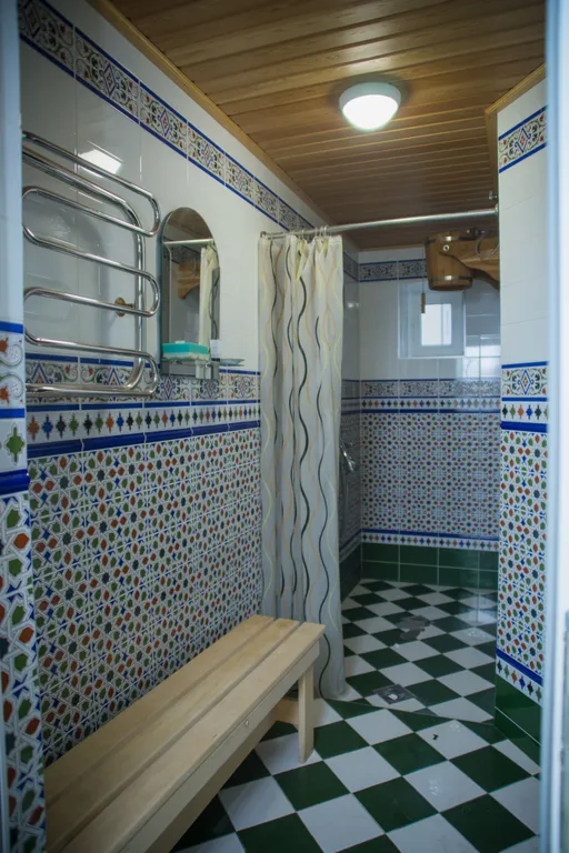 Уютный комфортный дом с русской баней