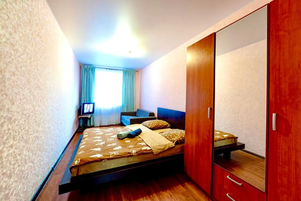 Просторная 2-комнатная квартира для размещения до 6 гостей