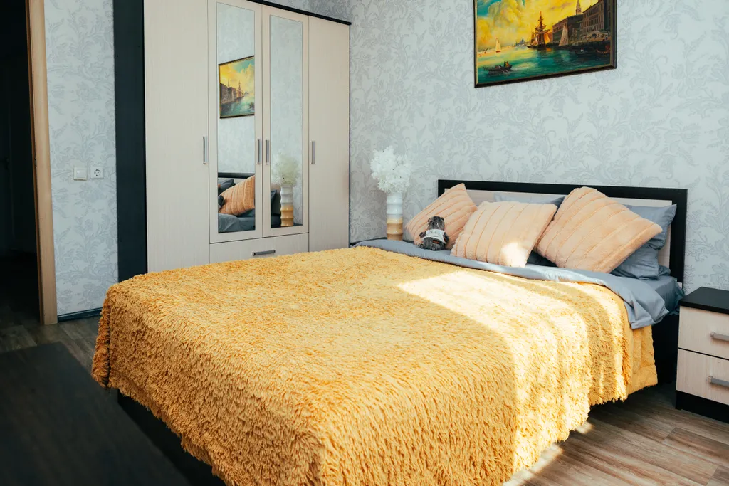 Просторная квартира