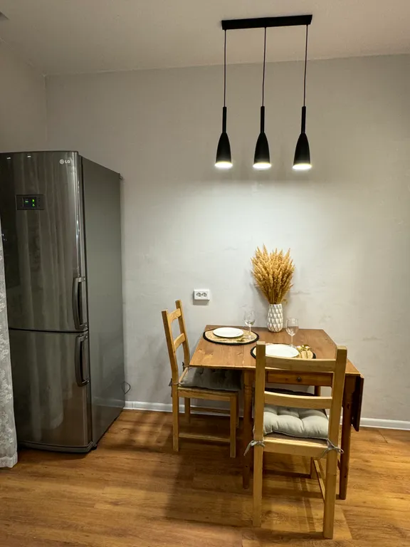 Уютная квартира в тихом районе