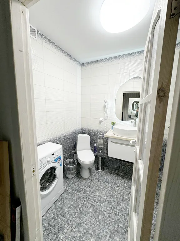 Квартира-студия с видом на Онежское озеро