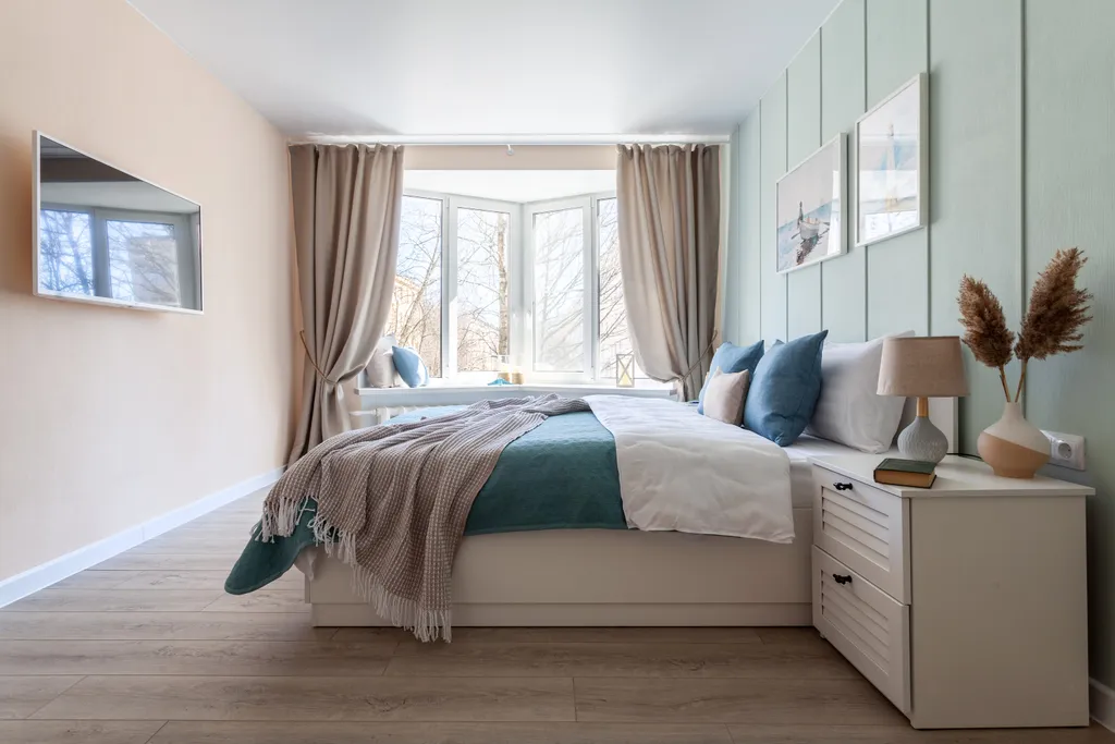 Квартира Prudius Apart апартаменты в центре с панорамными окнами — Кронштадт