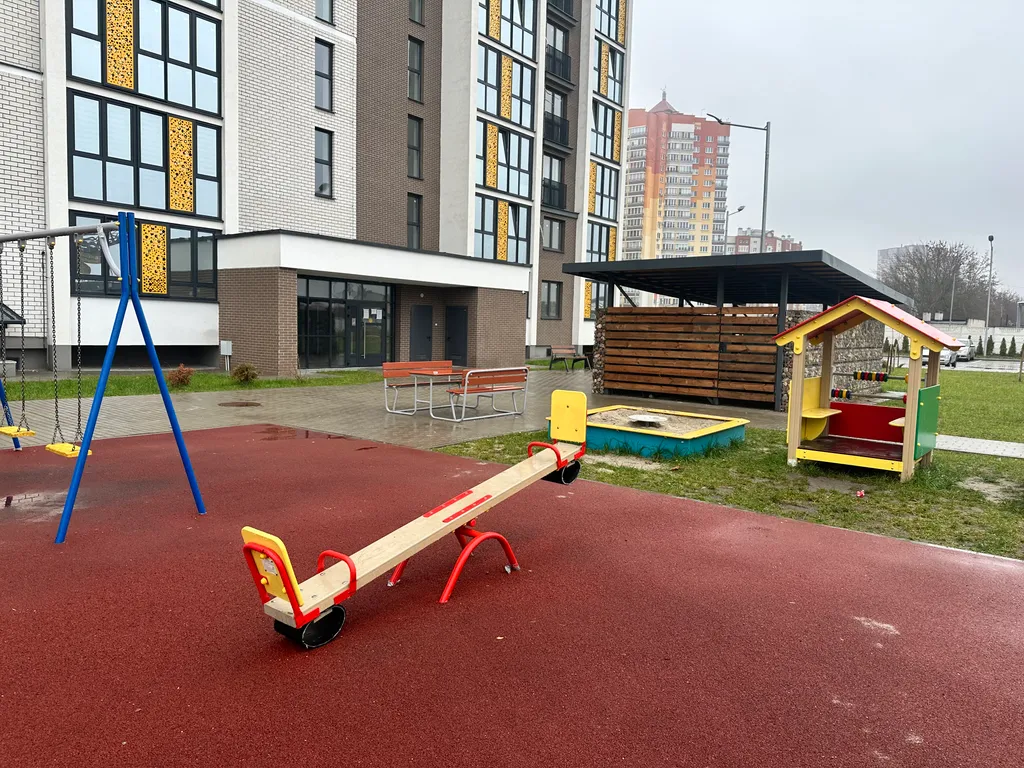 Новые апартаменты в центре Бреста