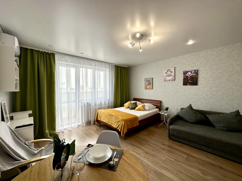 Студия рядом с СКК Олимпийский