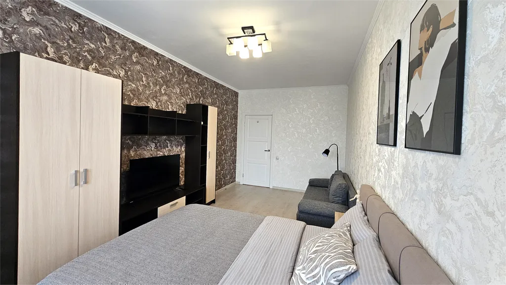 Уютная однокомнатная квартира