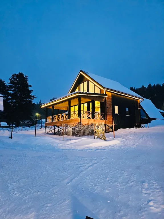 Коттедж Новое шале mazara — аренда посуточно в Белорецк