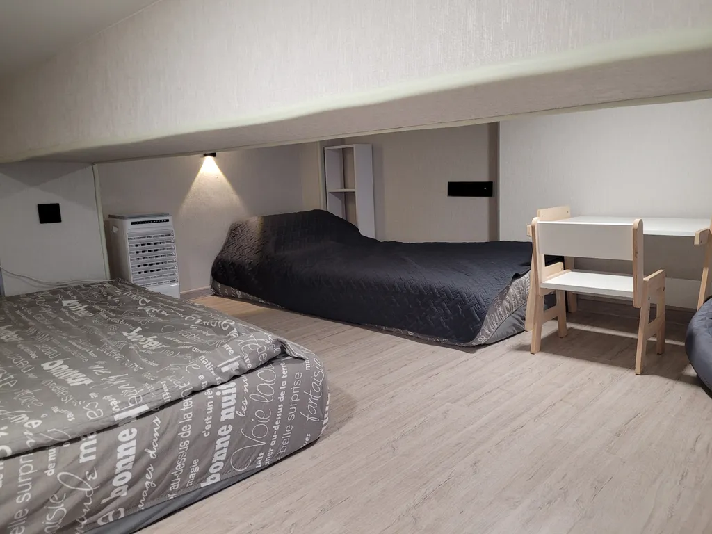 Квартира Квартира Двухуровневая студия в пешей доступности к морю и Олимпийскому парку — Сириус