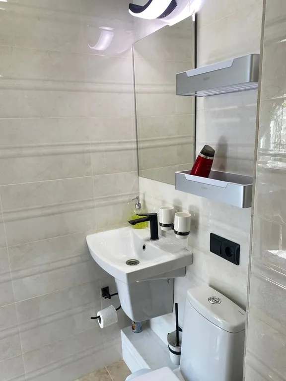 Квартира Квартира Уютный апартамент в центре — Анапа