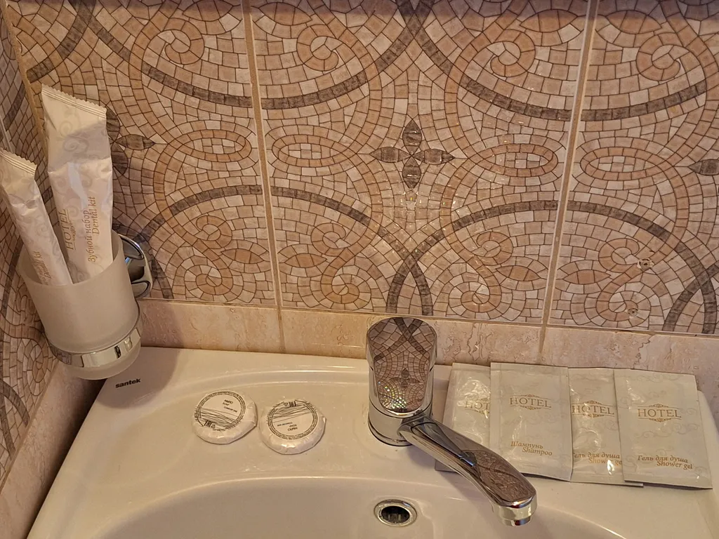 Квартира Квартира Небо трёхместный комфортный номер с кроватями twin/dbl — Геленджик